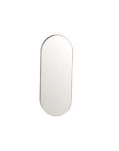 Настенное зеркало ванда 120 50 белый 50x120x4 см Simple mirror