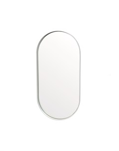 Настенное зеркало ванда 80 40 белый 40x80x4 см Simple mirror
