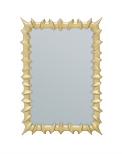 Зеркало настенное strong золотой 48 0x48 0x11 0 см To4rooms