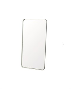 Настенное зеркало кира 120 40 белый 40x120x4 см Simple mirror