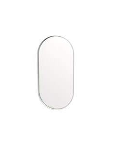 Настенное зеркало ванда 90 50 белый 50x90x4 см Simple mirror