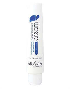 Суперувлажняющий крем для ног с мочевиной super moisture aravia professional 100 мл Aravia