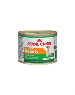 Adult Beauty Паштет для взрослых собак мелких пород для кожи и шерсти 195 гр Royal canin