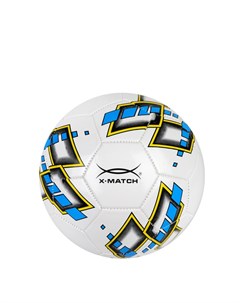Мяч футбольный 1 слой PVC X-match