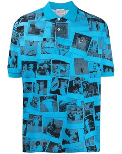 Рубашка поло с фотопринтом Lacoste