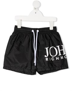 Плавки шорты с кулиской и логотипом John richmond junior