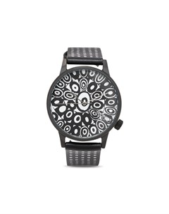 Наручные часы 41 мм с логотипом из коллаборации с Komono 10 corso como