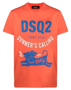 Футболка Dsq2 Summer Calling Dsquared2