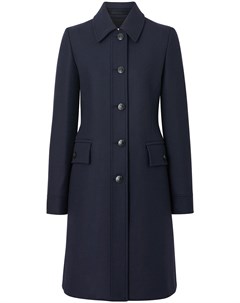 Двубортное кашемировое пальто Burberry