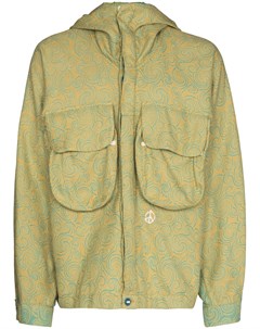 Куртка Forager из органического хлопка с принтом Story mfg.