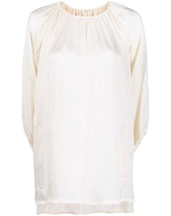 Длинная блузка со складками Uma wang