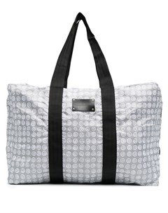 Дорожная сумка с геометричным принтом 10 corso como