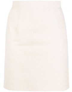Твидовая юбка мини с завышенной талией Loulou