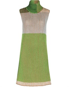Вязаное платье мини в стиле колор блок Eckhaus latta