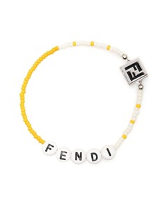 Браслет с логотипом Fendi