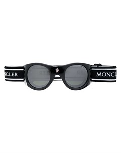 Солнцезащитные очки в круглой оправе Moncler eyewear