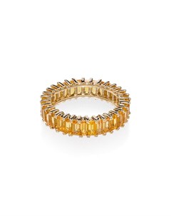 Золотое кольцо с сапфиром Dana rebecca designs