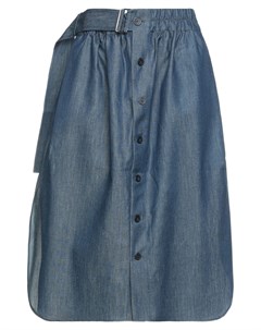 Джинсовая юбка Maison kitsuné