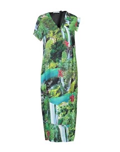 Длинное платье Oblique creations