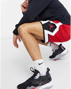 Красные баскетбольные шорты Nike Jumpman Diamond Jordan