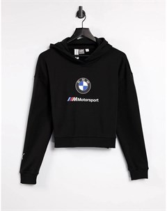 Черный худи BMW MMS Puma