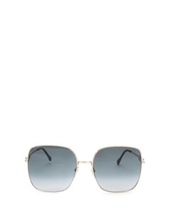 Серые солнцезащитные очки в квадратной оправе Gucci