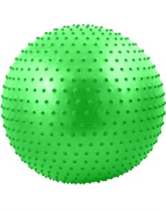 Мяч гимнастический Anti Burst массажный 75 см FBM 75 3 зеленый Nobrand