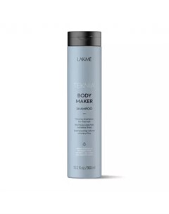 Шампунь для придания объема волосам Body Maker Shampoo 300 мл Teknia Lakme