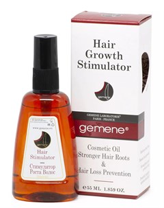 Стимулятор роста Масло для корней волос против выпадения 55 мл Gemene Dnc kosmetika
