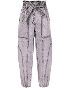 Укороченные джинсы с завязками Ulla johnson