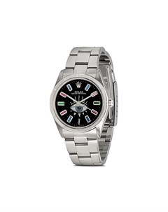 Кастомизированные наручные часы Rolex Oyster Perpetual Jacquie aiche