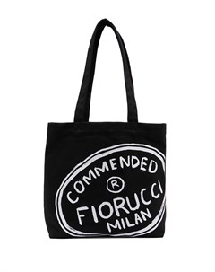 Сумка тоут с логотипом Fiorucci