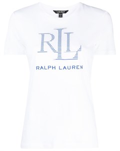 Футболка с логотипом Lauren ralph lauren