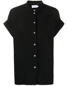 Рубашка на пуговицах с короткими рукавами Calvin klein