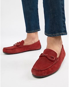 Красные замшевые мокасины KG By Kurt Geiger Kg kurt geiger