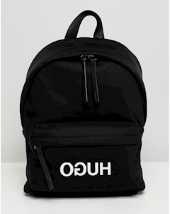 Нейлоновый рюкзак с логотипом Hugo