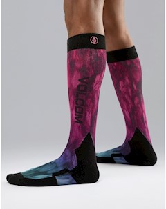 Фиолетовые носки Volcom