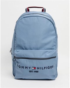 Светло синий рюкзак с логотипом Tommy hilfiger