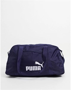 Спортивная сумка темно синего цвета Phase Puma