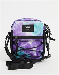 Фиолетовая сумка на плечо Vans