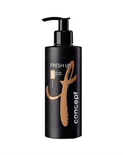 Fresh Up Бальзам оттеночный для волос для коричневых оттенков 250мл Concept