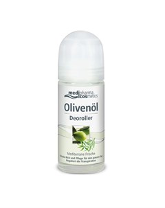Olivenol дезодорант роликовый средиземноморская свежесть 50мл Medipharma cosmetics