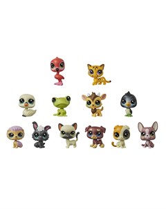 Игровой набор Уютный домик для петов Littlest pet shop