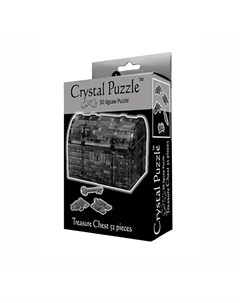 Головоломка Сундук Пиратский Crystal puzzle