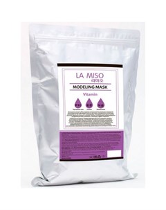 Маска моделирующая альгинатная витаминизирующая modeling mask vitamin La miso