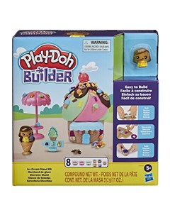 Игровой набор для лепки Кафе мороженое Play-doh