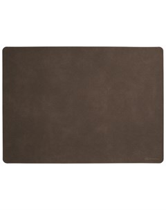 Салфетка под посуду Soft leather цвет коричневый Asa selection