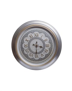 Часы silver серебристый 5 см Garda decor