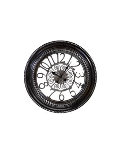 Часы настенные черный 5 см Garda decor