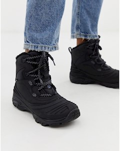 Черные непромокаемые походные ботинки средней высоты Snowbound Merrell